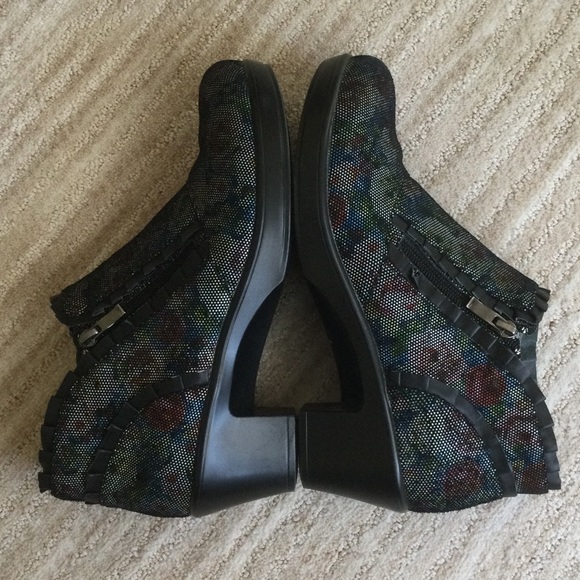 Alegria Hannah Multi Dot Floral Boot Size 9 | EU 39 - Picture 7 of 16